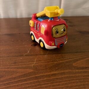 VTech Go Go Smart Wheels Francis the Firetruck w/ Lights & Sounds, HTF - Tested